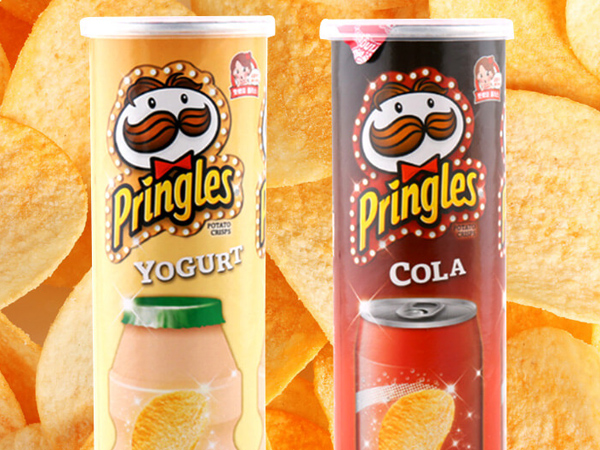 Pringles Hadirkan Dua Rasa Baru yang Unik Khusus di Korea Selatan