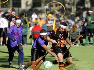 Pertandingan Bola Ala Harry Potter Ada Didunia Nyata