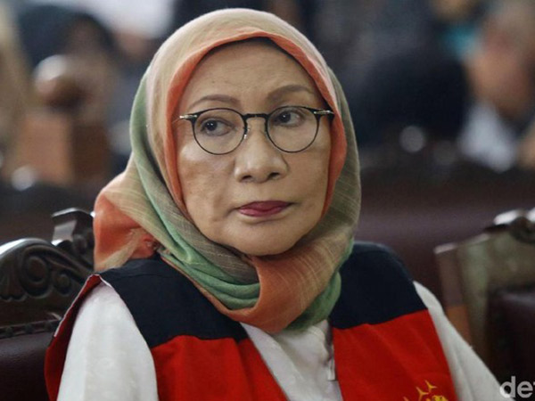 Jalani Sidang Perdana atas Kasus Hoax, Ratna Sarumpaet: Saya Salah, Kalau Dipenjara Nggak Masalah