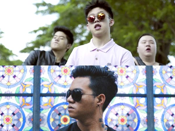 Selamat, Rapper Indonesia Rich Chigga dan YouTuber Reza Oktovian Terima Penghargaan di Korea!