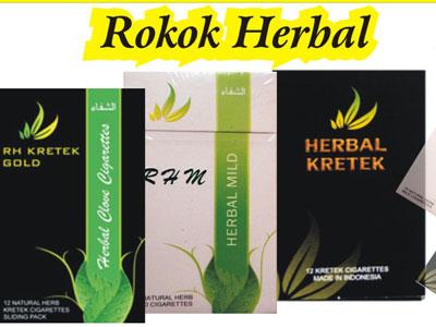 Benarkah Rokok Herbal Lebih Sehat dari Rokok Biasa?