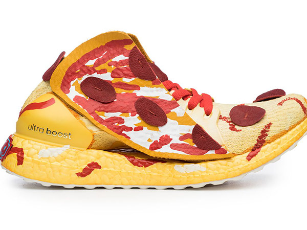 Adidas Rilis Sneakers Unik Seperti Mirip Pizza