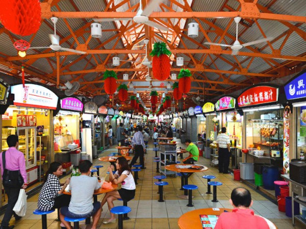 Ini Penyebab Mengapa Makanan Di Food Court Singapura Justru Lebih 'Mahal'