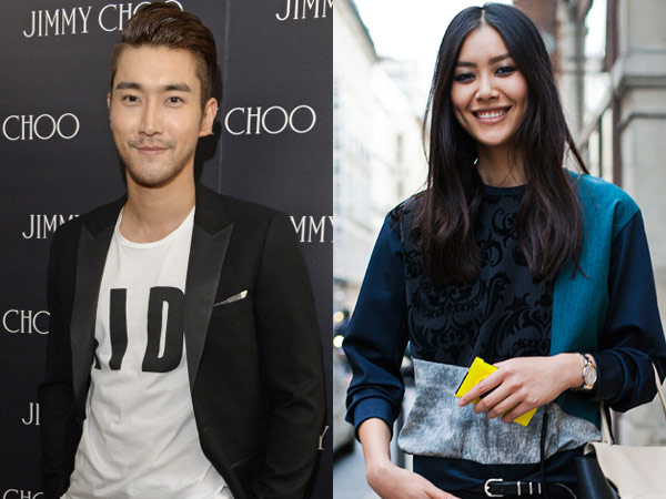 Siwon Super Junior Terlihat Asyik Kencan Musim Semi Bareng Sang 'Istri'!