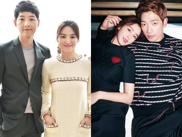 'Song Song Couple' Beli Rumah Mewah Dekat Rain dan Kim Tae Hee?