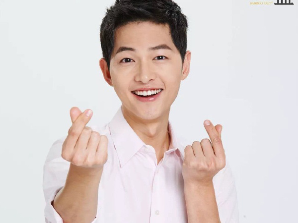 Lucu, Surat Nikah 'Palsu' Wanita Tiongkok dengan Song Joong Ki Dipercaya Sang Ayah!