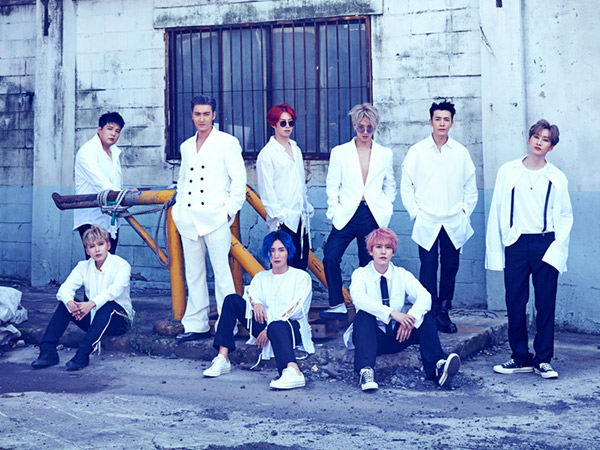 Perdana, Super Junior Formasi Lengkap Jadi Bintang Tamu JTBC 'Idol Room'