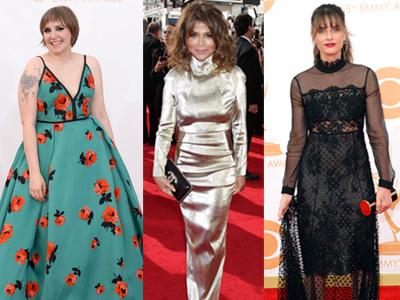 Selebriti yang Gagal Tampil Modis di Emmy Awards 2013