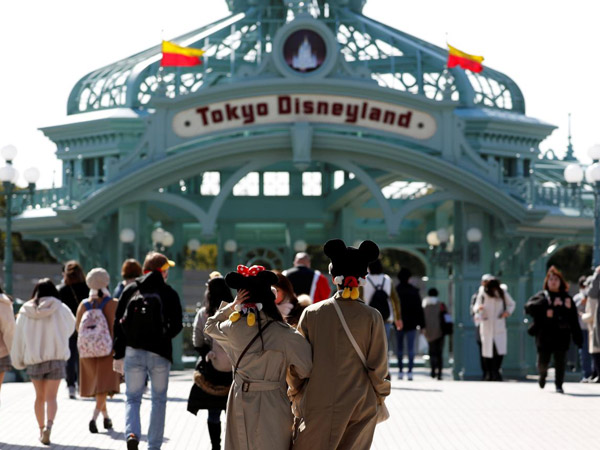 Penutupan Sementara Disneyland Tokyo Sudah Dimulai untuk Cegah Penyebaran Covid-19