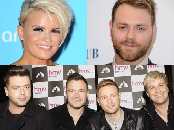 Mantan Istri Brian McFadden Ajak Duet Bareng Bersama Westlife?