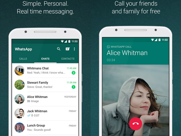 Resmi Dirilis untuk Android dan iPhone, Apa Keunggulan Fitur Video Call WhatsApp?