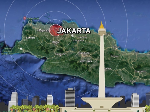 Penjelasan Jakarta Dikepung Ancaman Gempa Besar Megathrust 8.7 SR