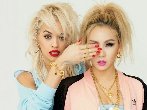 Rita Ora dan CL 2NE1 Kompak Bergaya Fierce dalam Pemotretan Majalah ‘High Cut’
