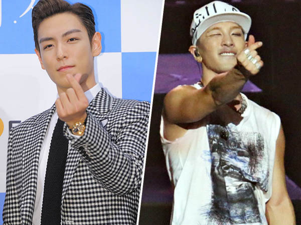 Dapat Dukungan dari Taeyang, T.O.P Pamer Surat 'Cintanya' di Instagram