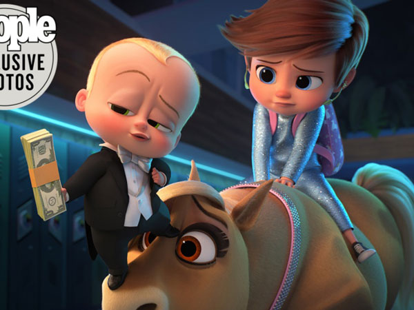 Intip Karakter 'The Boss Baby: Family Business' di Bocoran Foto Teaser Terbaru