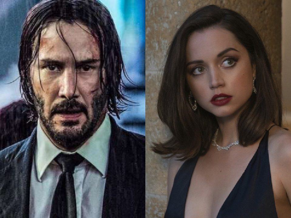 Ana De Armas Cedera dan Memar Setelah Adegan Aksi dengan Keanu Reeves