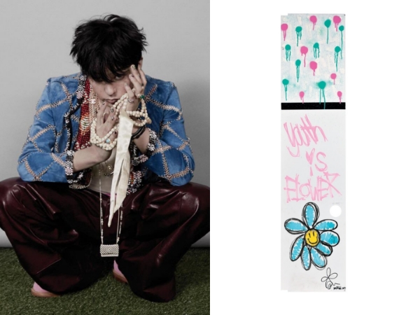 Karya Seni G-Dragon 'Youth is Flower' Dilelang Mulai 350 Juta