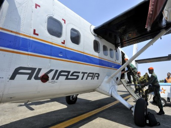 Aviastar Ditemukan Hancur dan Terbakar, 3 Korban Hangus