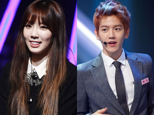 Duh, Hubungan Cinta Taeyeon dan Baekhyun Disalahgunakan Oleh Produk Kondom?