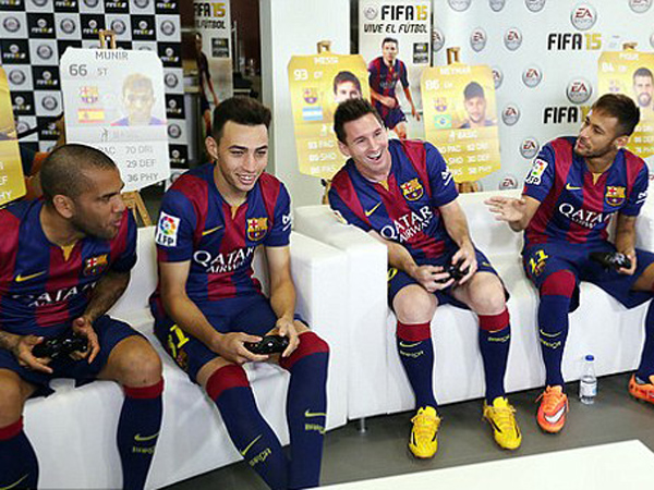 'Malas' Latihan, Pemain Barcelona Pilih Main Video Games!