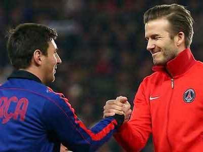 Beckham Angkat Jempol Buat Messi