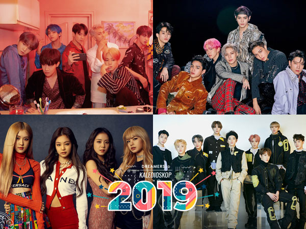 Deretan Artis K-Pop yang Mendominasi Chart Akhir Tahun Billboard