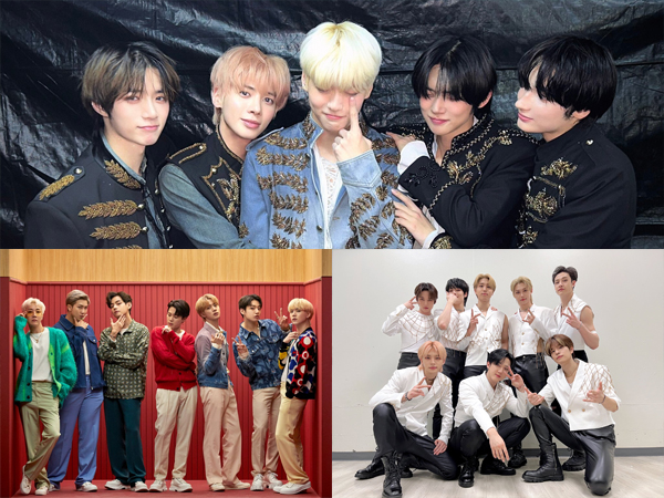 TXT Bertahan di No. 1, Inilah Artis K-Pop yang Tempati Chart Billboard World Albums Minggu Ini