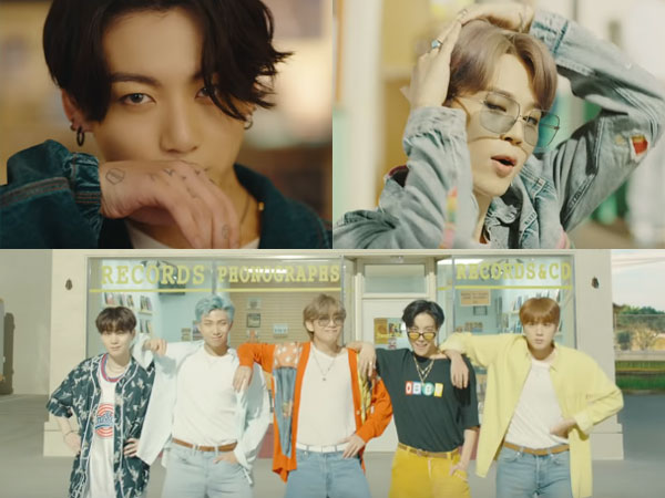 Sebar Kebahagiaan, BTS Ajak Berdisko di MV ‘Dynamite’