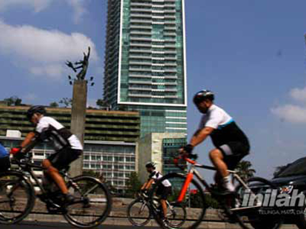 Car Free Day Diberlakukan Lagi Minggu Besok