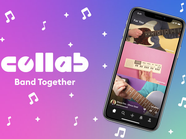 Facebook Rilis Aplikasi Musik 'Collab' Mirip TikTok