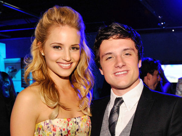 Dianna Agron 'Glee' Pacaran dengan Bintang 'Mockingjay' Josh Hutcherson?