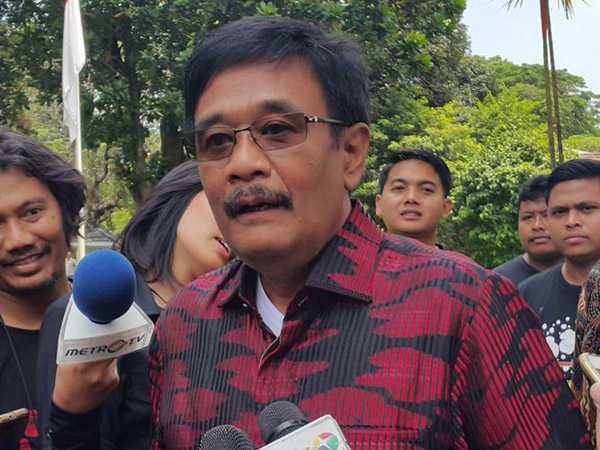 Bahas Pilgub Jatim di Rumah Megawati, Djarot Siap Dicalonkan Lagi?