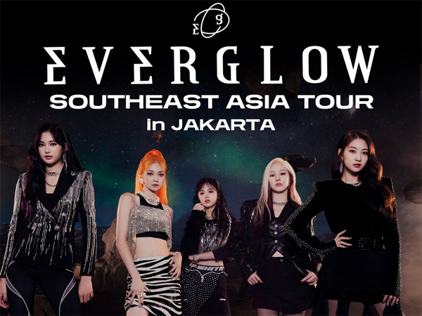 Harga Tiket Konser Solo EVERGLOW di Jakarta Mulai 1 Juta