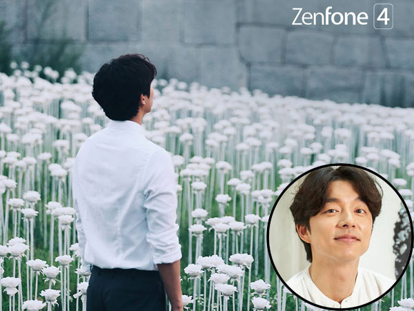 Asus Bayar Puluhan Miliar Gaet Gong Yoo Jadi Brand Ambassador Zenfone 4