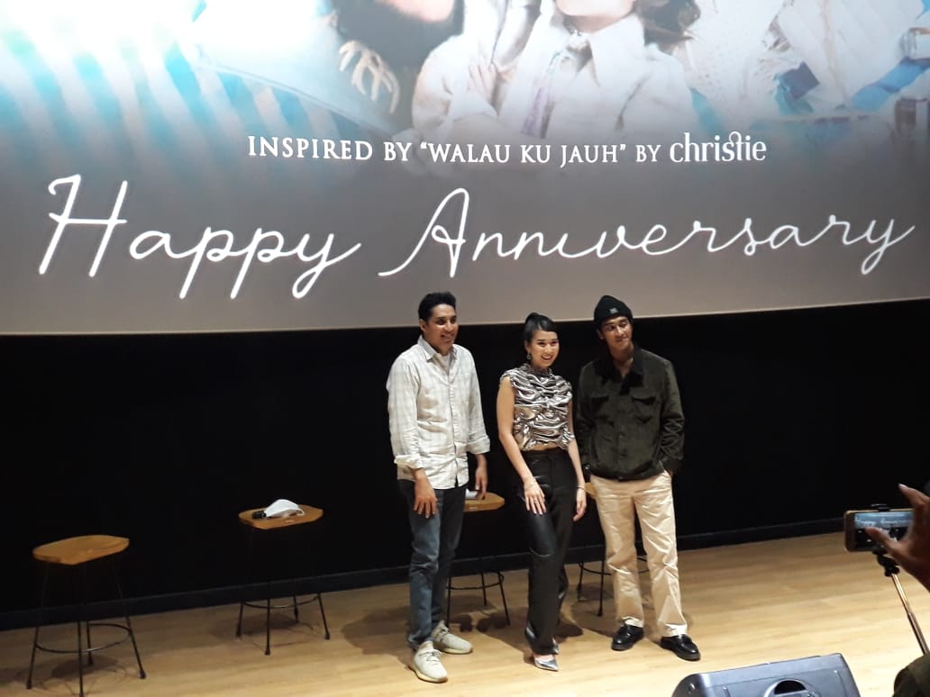 Zara Adhisty dan Abizhar Bintangi Film Pendek Happy Anniversary