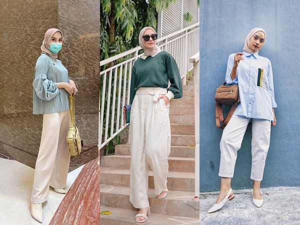 Simple nan Stylish, Ikuti Tren Hijami Ala Selebriti Indonesia Yuk