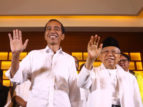 Menang Pilpres 2019 Versi Quick Count, Jokowi: Kita Harus Bersabar