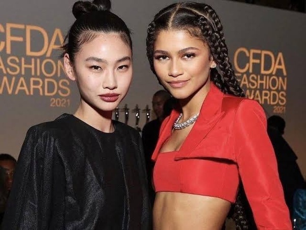 Jung Ho Yeon Ungkap Kesan Pertamanya tentang Zendaya