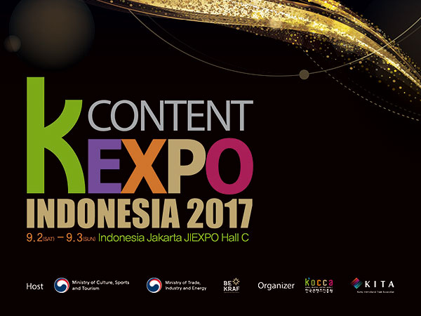 Sederet Pameran Seru Bakal Disuguhkan di K-Content Expo September 2017 Ini!