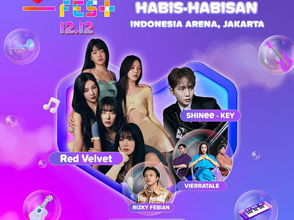 Lazada Fest 12.12 Hadirkan Key SHINee dan Red Velvet ke Jakarta