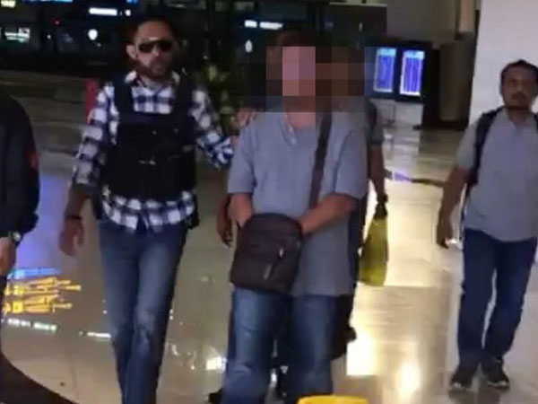 Momen Penangkapan Pilot yang Ajak Rusuh 22 Mei Berkat Patroli Cyber