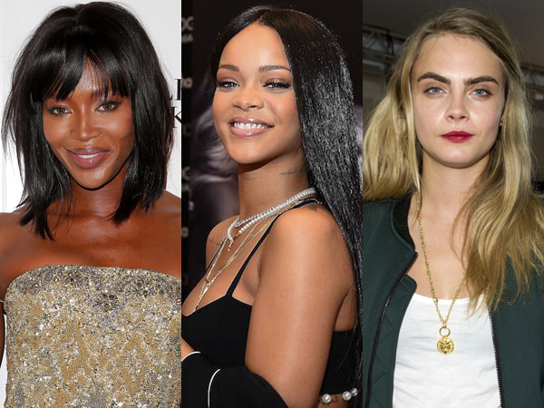 Naomi Campbell Bertengkar Hebat Dengan Cara Delevingne Gara-gara Rihanna?