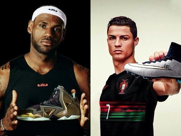 Dari Ronaldo Hingga LeBron James, Ini Deretan Atlet Termahal di Twitter