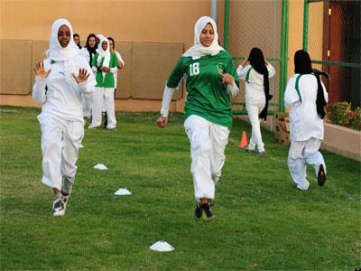 Arab Saudi Dirikan Pusat Olahraga Khusus Perempuan