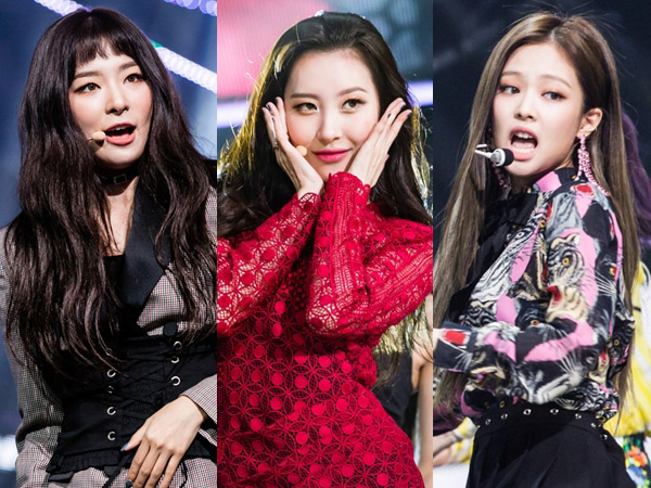 Aksi Seulgi dan Jennie 'Selamatkan' Sunmi di Panggung SBS Gayo Daejun 2018 Jadi Sorotan