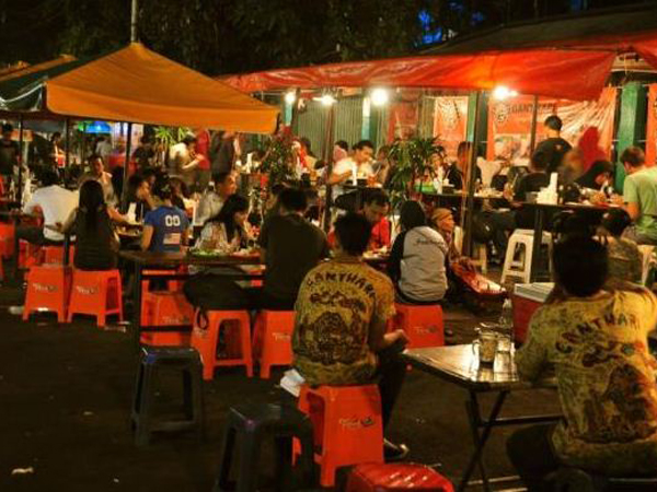 kuliner malam di jakarta pusat Jajanan Malam Menteng