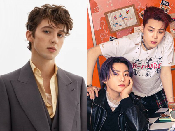 Troye Sivan Mengaku Terbuka untuk Kolab dengan Jungkook dan Jimin BTS