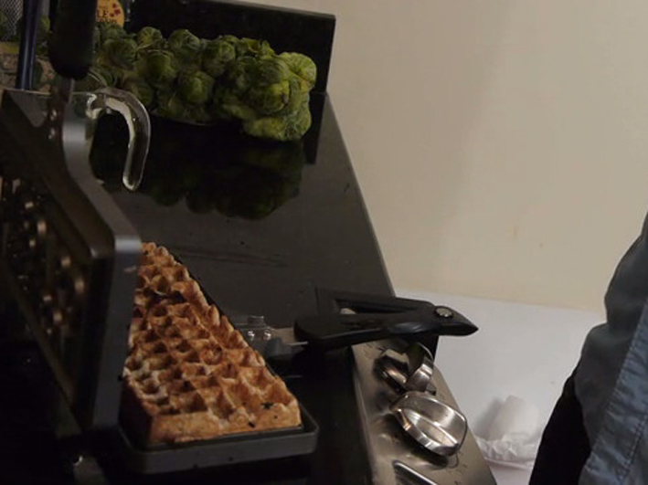 'Ctrl+Alt+Eat' Waffle Keyboard untuk Para Geeks!