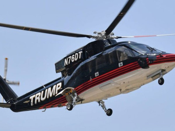 Helikopter Emas Milik Donald Trump Dijual Rp 98 M, Kenapa?