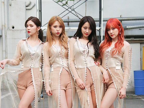 9 Tahun Berkarir, Girl Group 9MUSES Dinyatakan Resmi Bubar